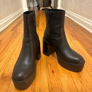 Aldo platform boots